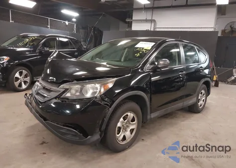 2014 Honda Cr-V Lx z USA, uszkodzony, nr VIN 2HKRM4H37EH689725